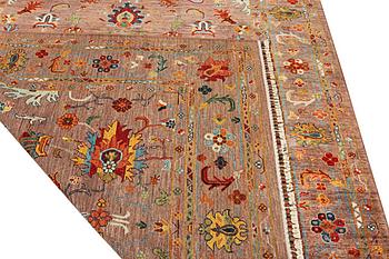 Matta, Ziglar Ariana, ca 300 x 207 cm.