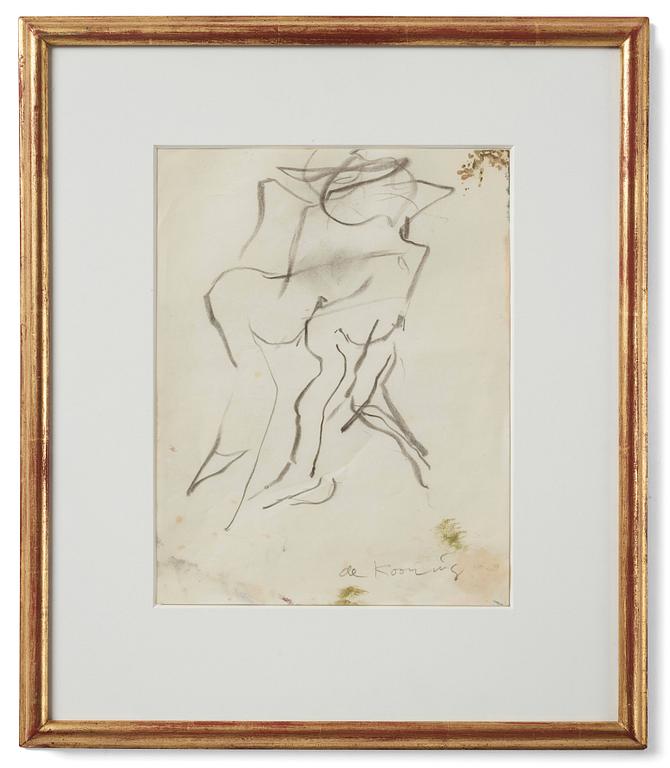 Willem de Kooning, "Untitled".