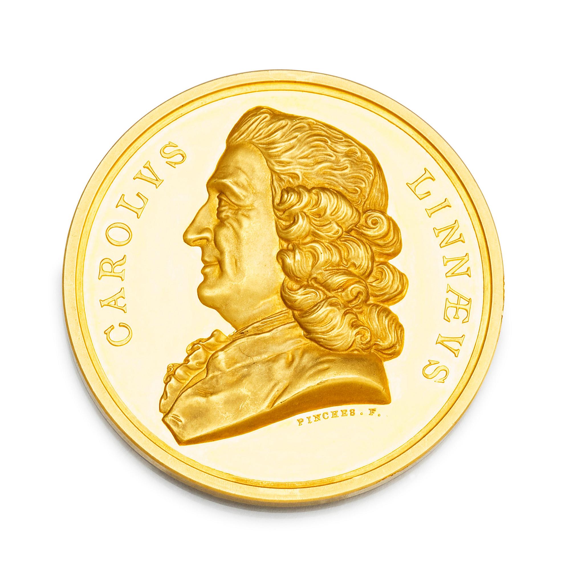 The Linnean Medal of the Linnean Society of London.