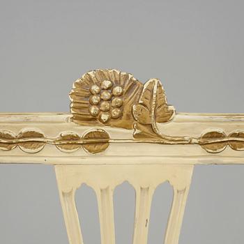 STOLAR, 5 st, gustavianska, Lindome, 1700-talets slut.