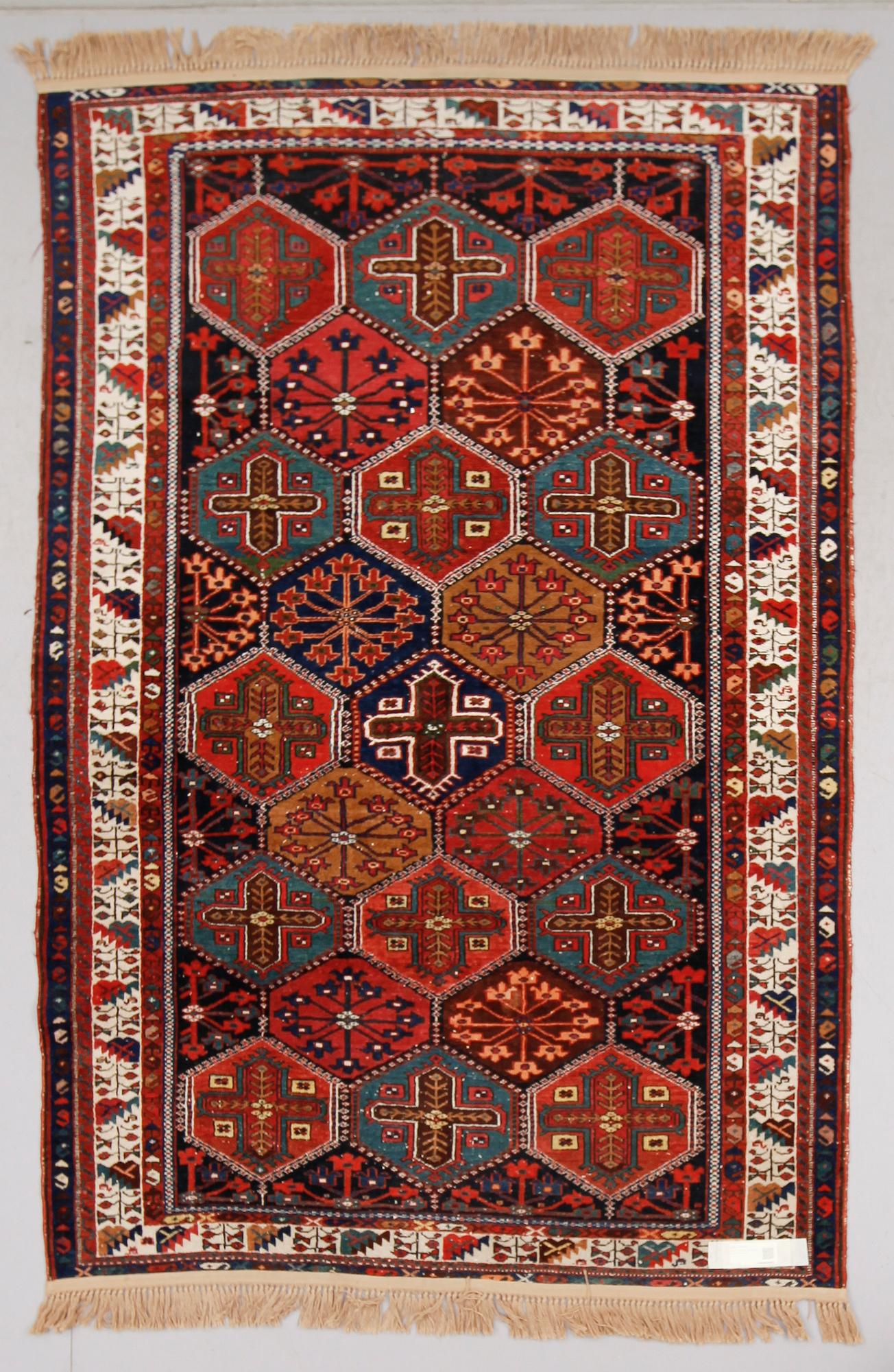 MATTA, Baktiari, semiantik. Ca 228 x 154 cm.
