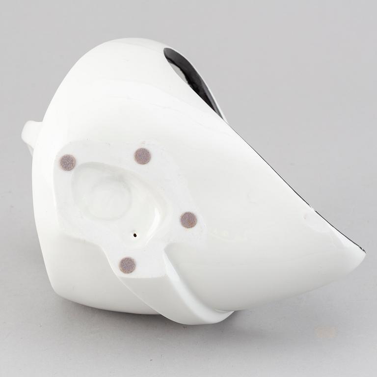 CARL-HARRY STÅLHANE, a stoneware sculpture, Rörstrand 1950's, not signed.