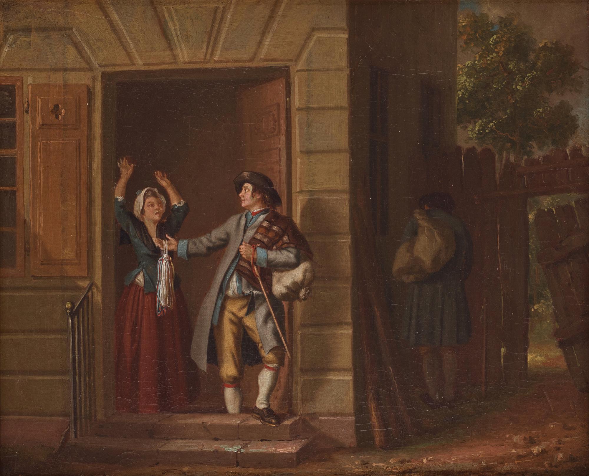 Pehr Hilleström, "Handlande Vestgötar”.