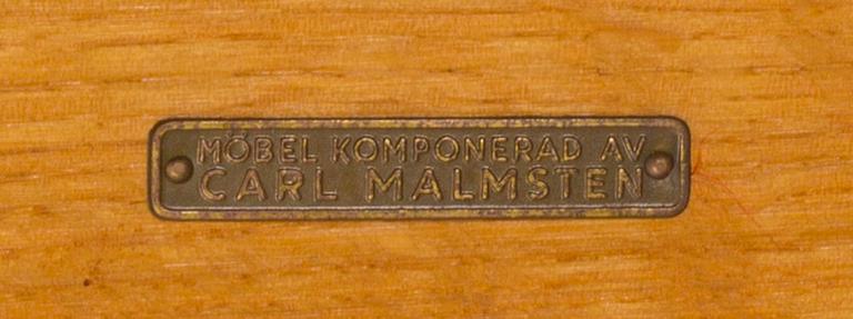 CARL MALMSTEN,