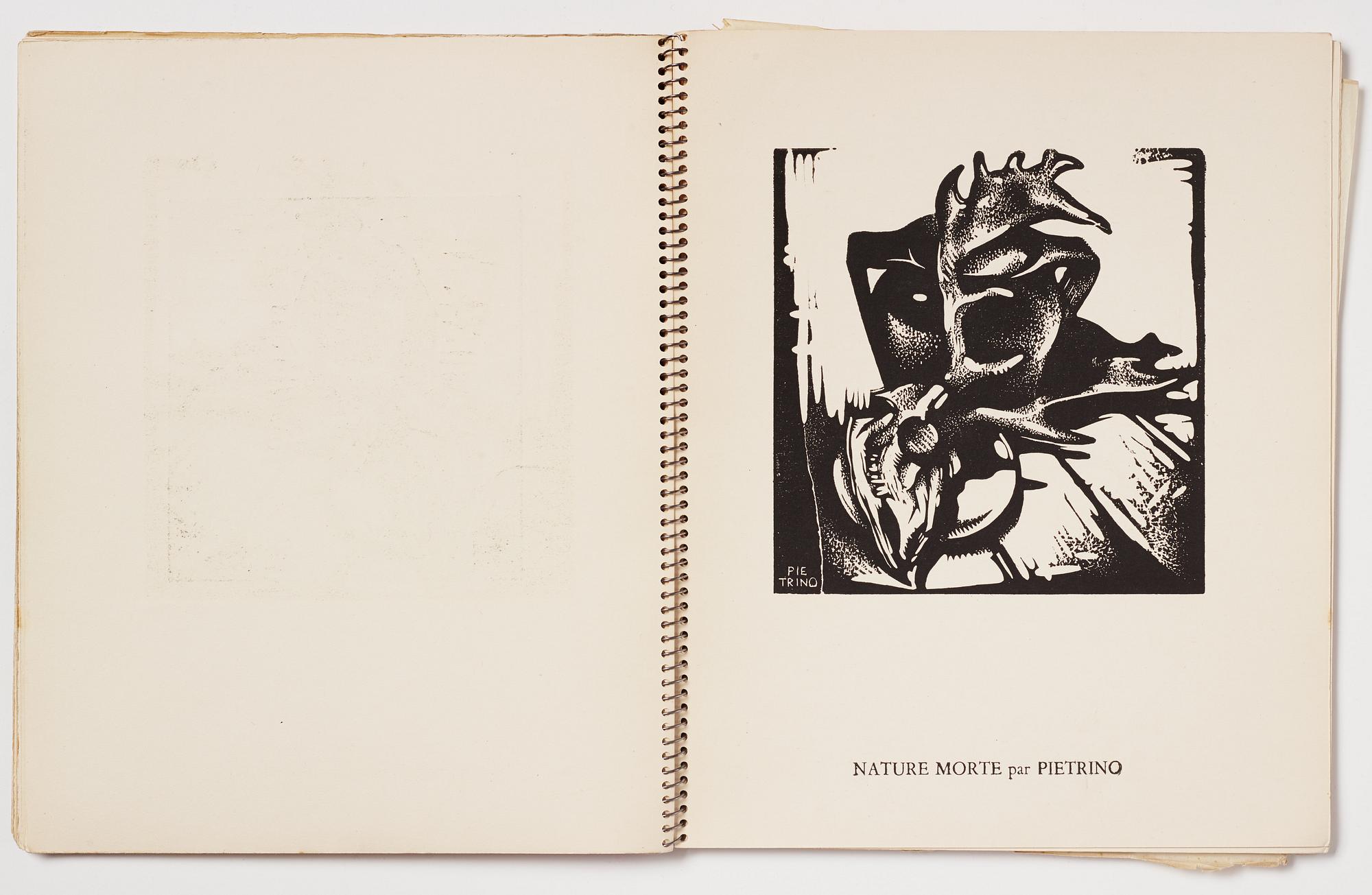 Art magazine, "Xylographie revue internationale de gravures sur bois", no 7 February 1935.