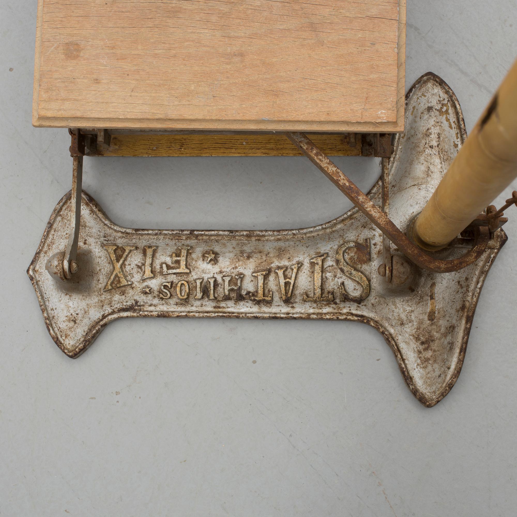 VÅG, Stathmos Patent, Nynäshamn. 1900-talets första hälft.