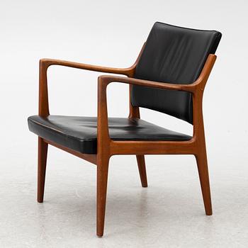 Karl Erik Ekselius, A Swedish arm-chair, JOC möbler, 1950/60's.