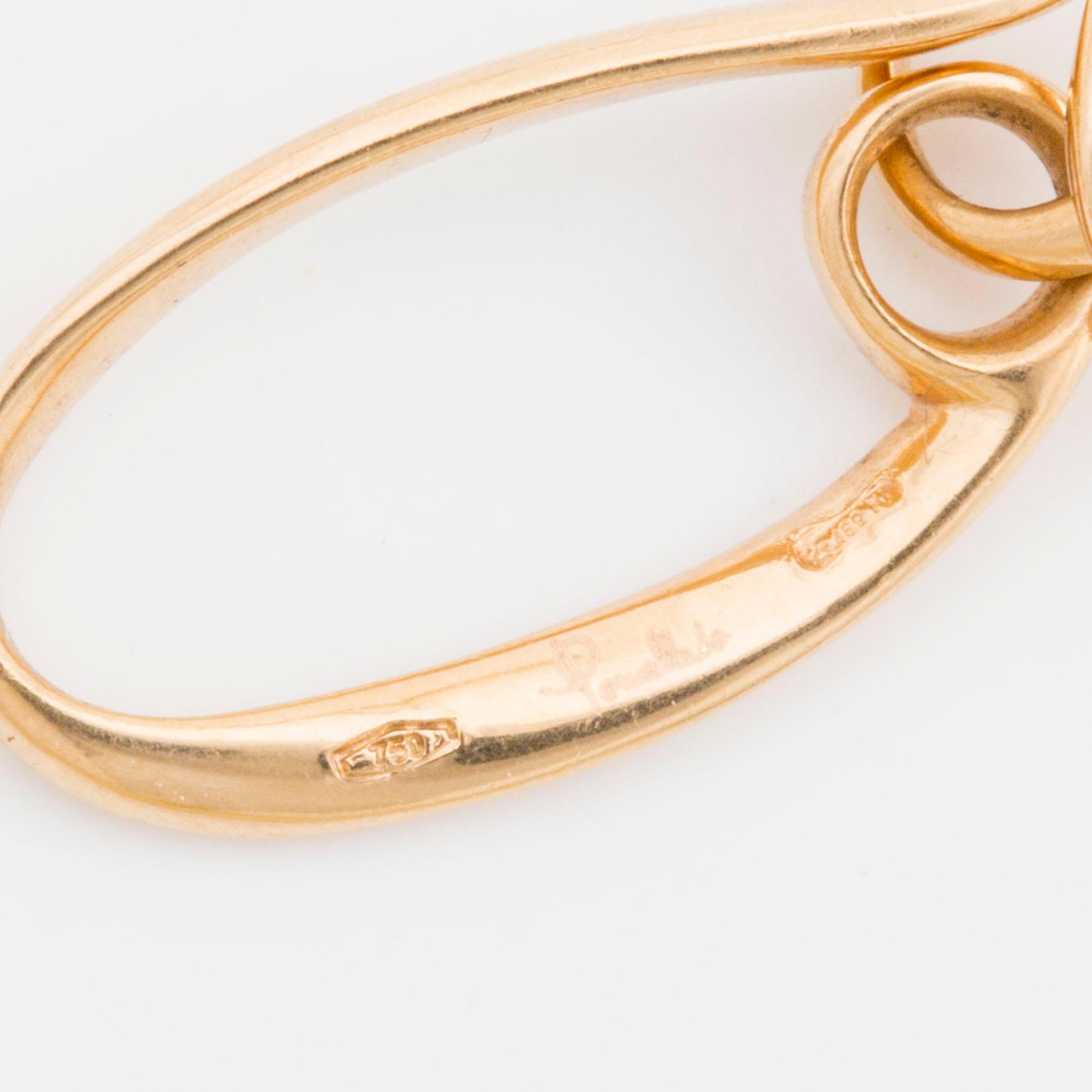 POMELLATO NECKLACE 18k gold, "Catene", 30 4 g.