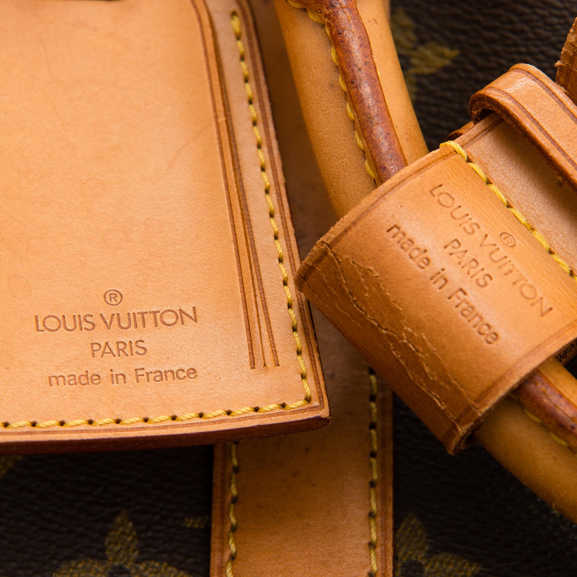 Louis Vuitton, Monogram 'Keepall 60 Bandoulière' weekendbag.