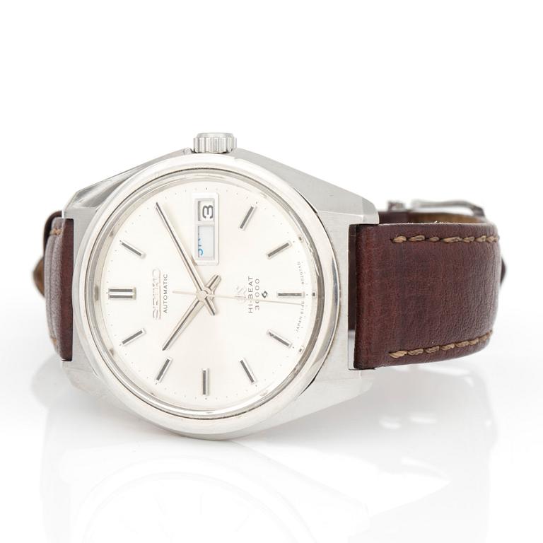 ARMBANDSUR, herr, "Grand Seiko", Hi-beat, 1960-tal.