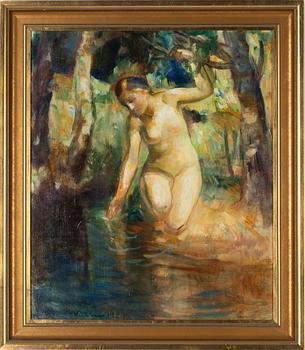 David Wallin, Bathing Woman.