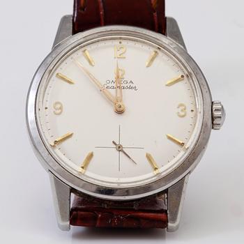 ARMBANDSUR, stål, Omega Seamaster, 1900-talets andra hälft.