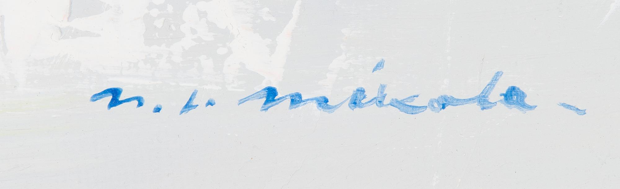 Nandor Mikola, Vintriga träd.