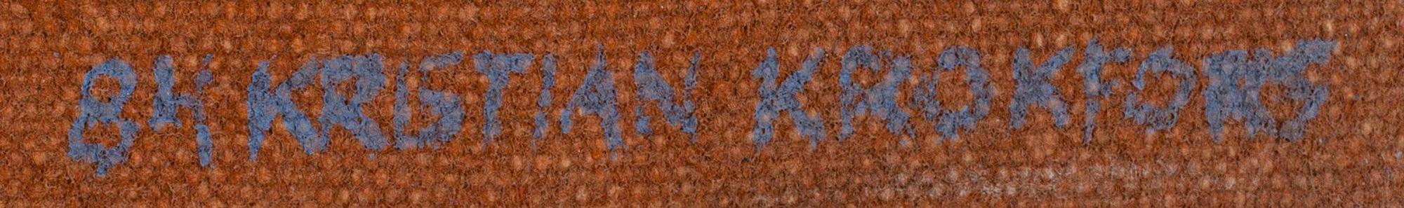 Kristian Krokfors, "SKOG".