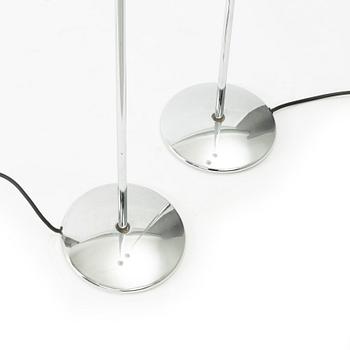 Achille Castiglioni, A pair of floor lamps, "Brera", Flos, designed in 1992.
