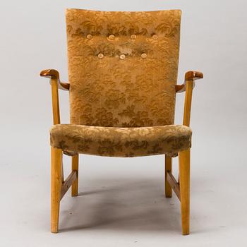 CARL GUSTAF HIORT AF ORNÄS, a 1950s 'Prince' armchair for Puunveisto Oy - Wood work Ltd.