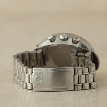 OMEGA, Flightmaster (T SWISS MADE T), chronograph, wristwatch, 43 x 53 mm,