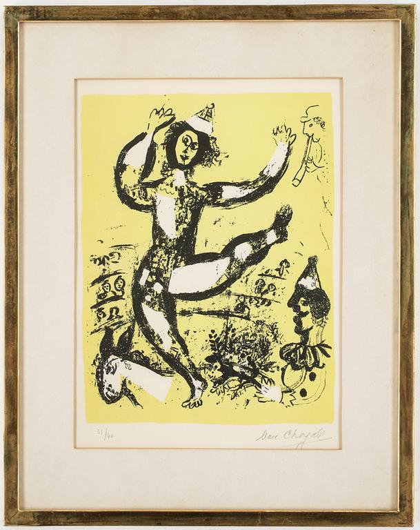 Marc Chagall, "Le Cirque".