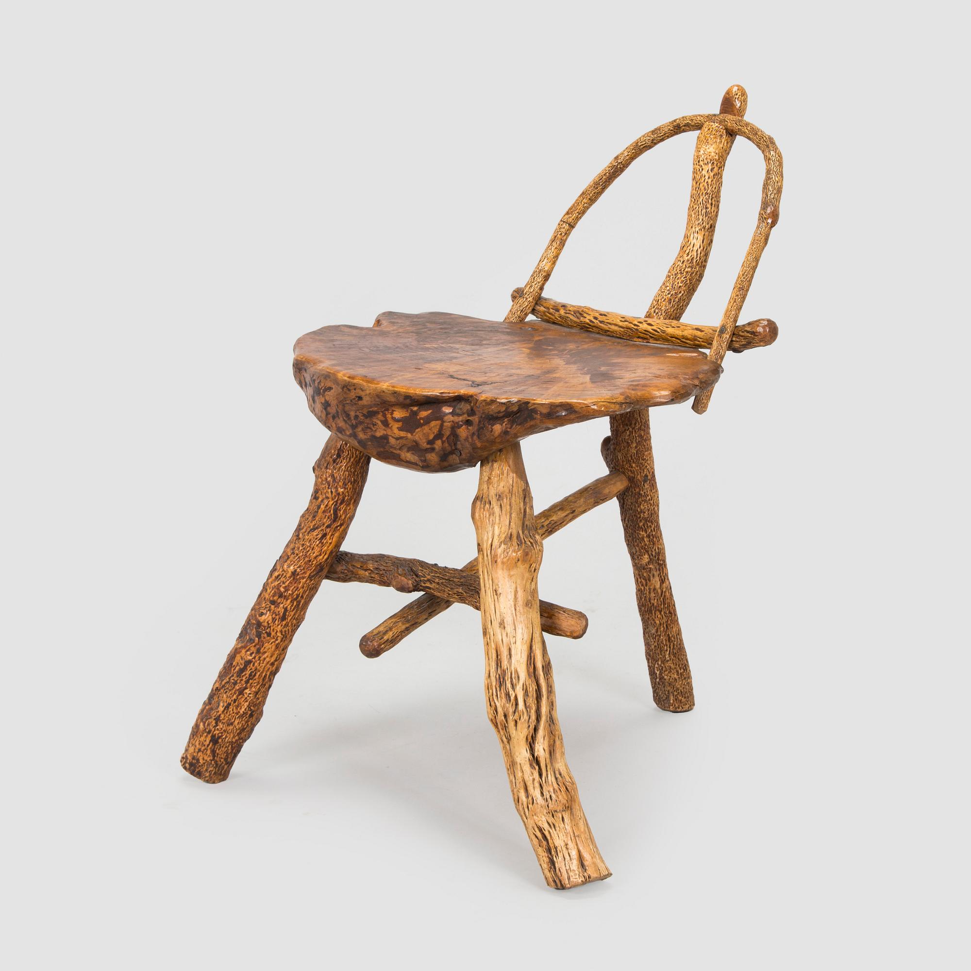 Tuoli, 1900-alkupuoli.