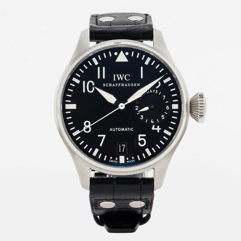 IWC, Schaffhausen, Big Pilot´s Watch, wristwatch, 46 mm.