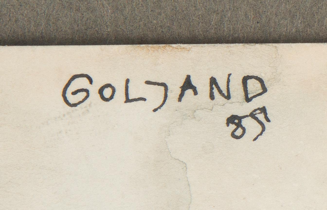 Julia Goljand, "In a robe of more than glory".
