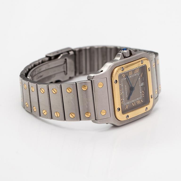 Cartier, Santos, wristwatch, 29 mm.