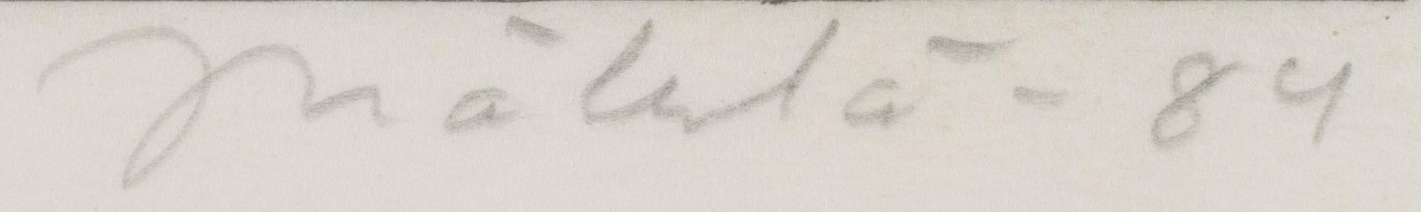 JUKKA MÄKELÄ, etsningar, 2 st, signerad och daterad -84, numrerad 1/50.