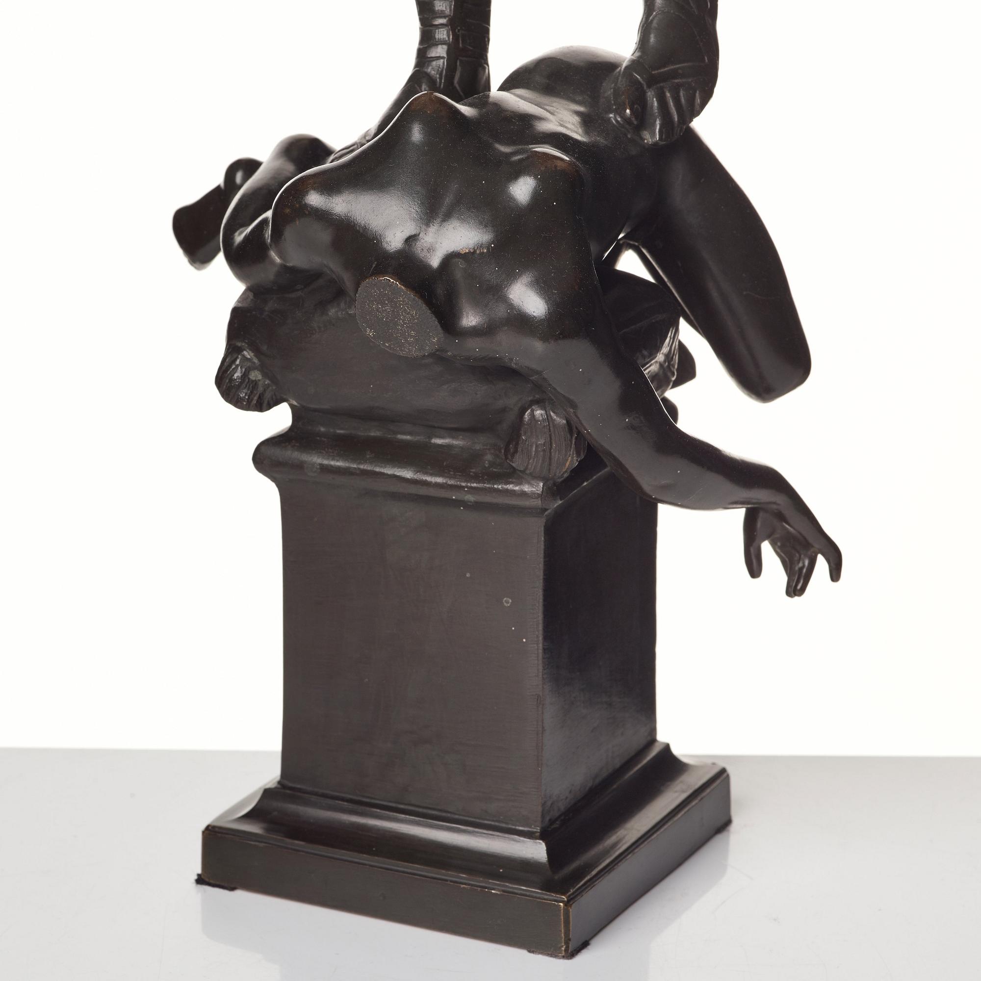 "Perseus med Medusas huvud".