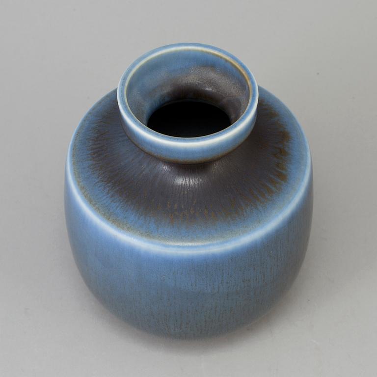 A Berndt Friberg stoneware vase, Gustavsberg studio.