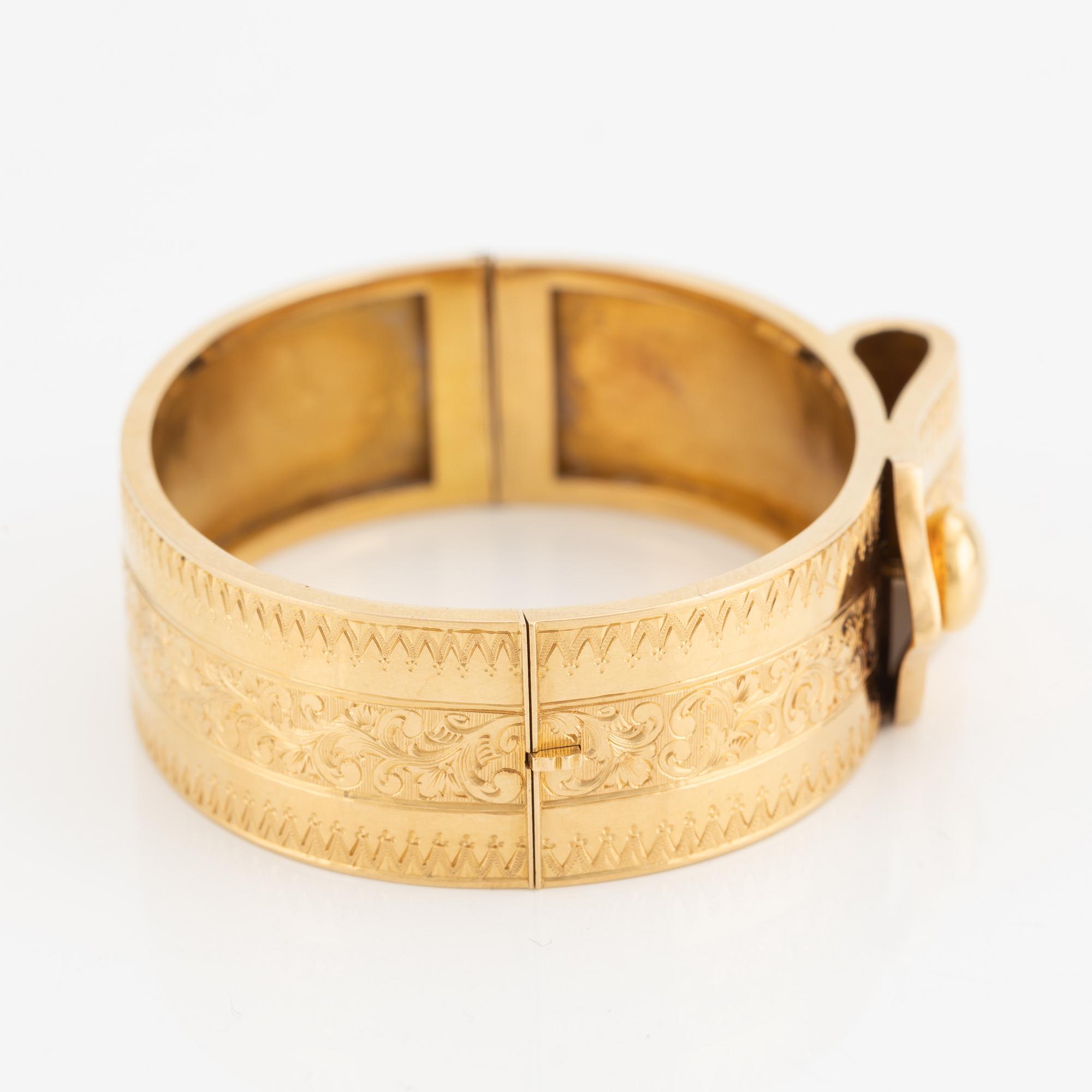 Bracelet 18K gold.