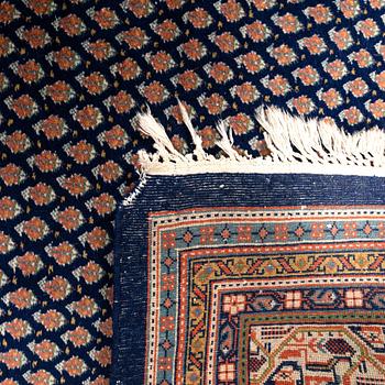 Carpet Mir semi-antique approx. 402x217 cm.