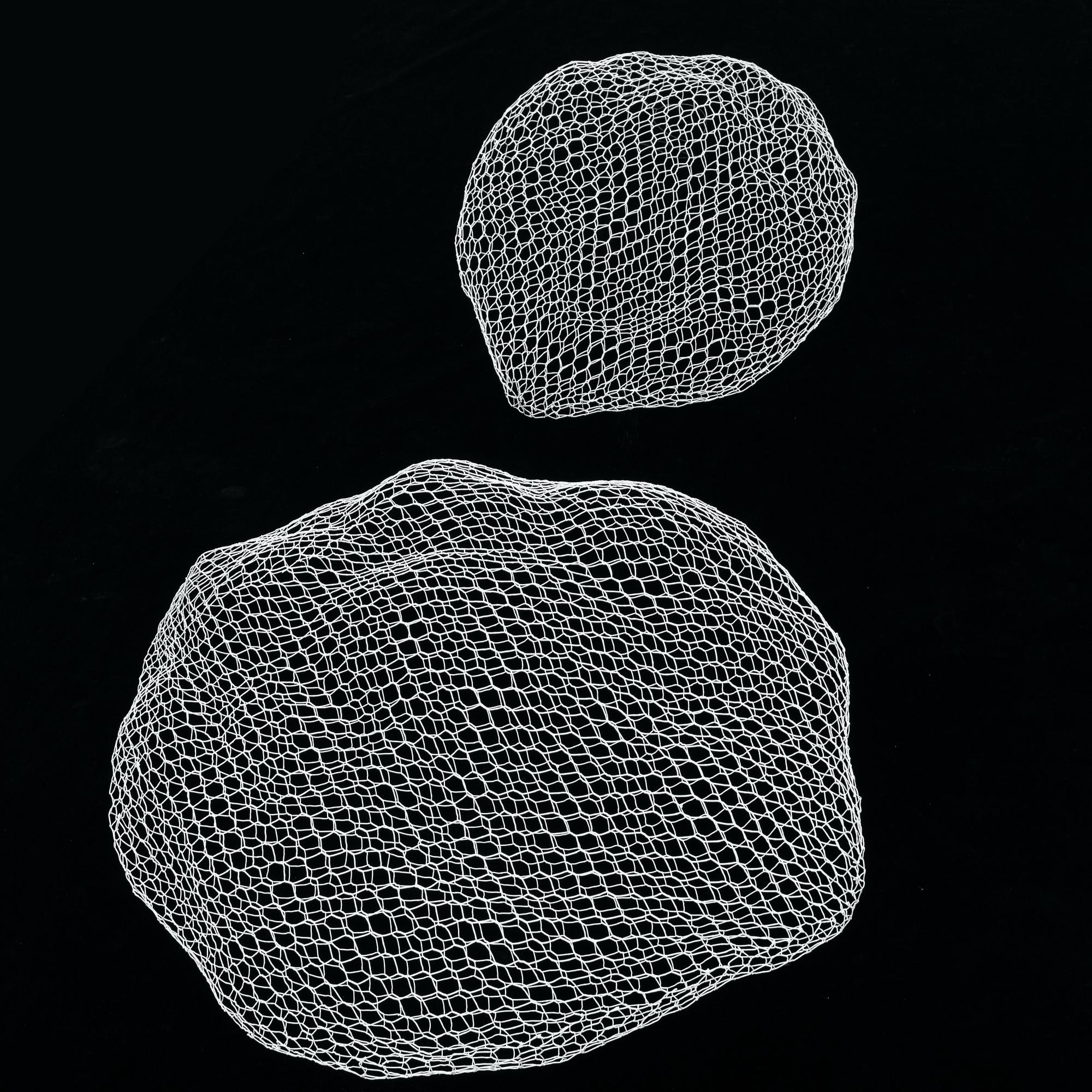 Benedetta Mori Ubaldini, 2 mobiles, 'Cloud medium' + 'Cloud small'.