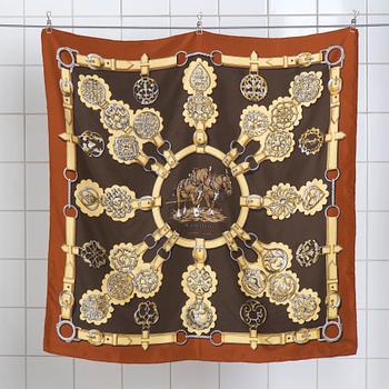 SCARF, "Cuivreries", Hermès.