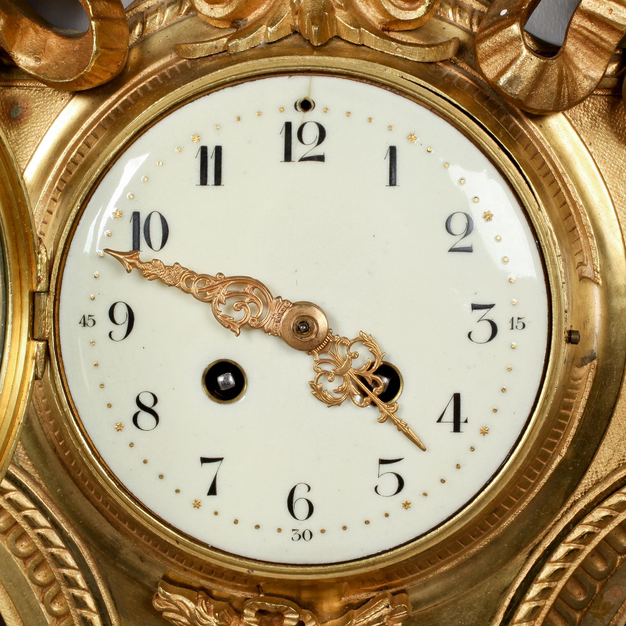 VÄGGPENDYL, Louis XVI-stil, 1900-talets första hälft/mitt.