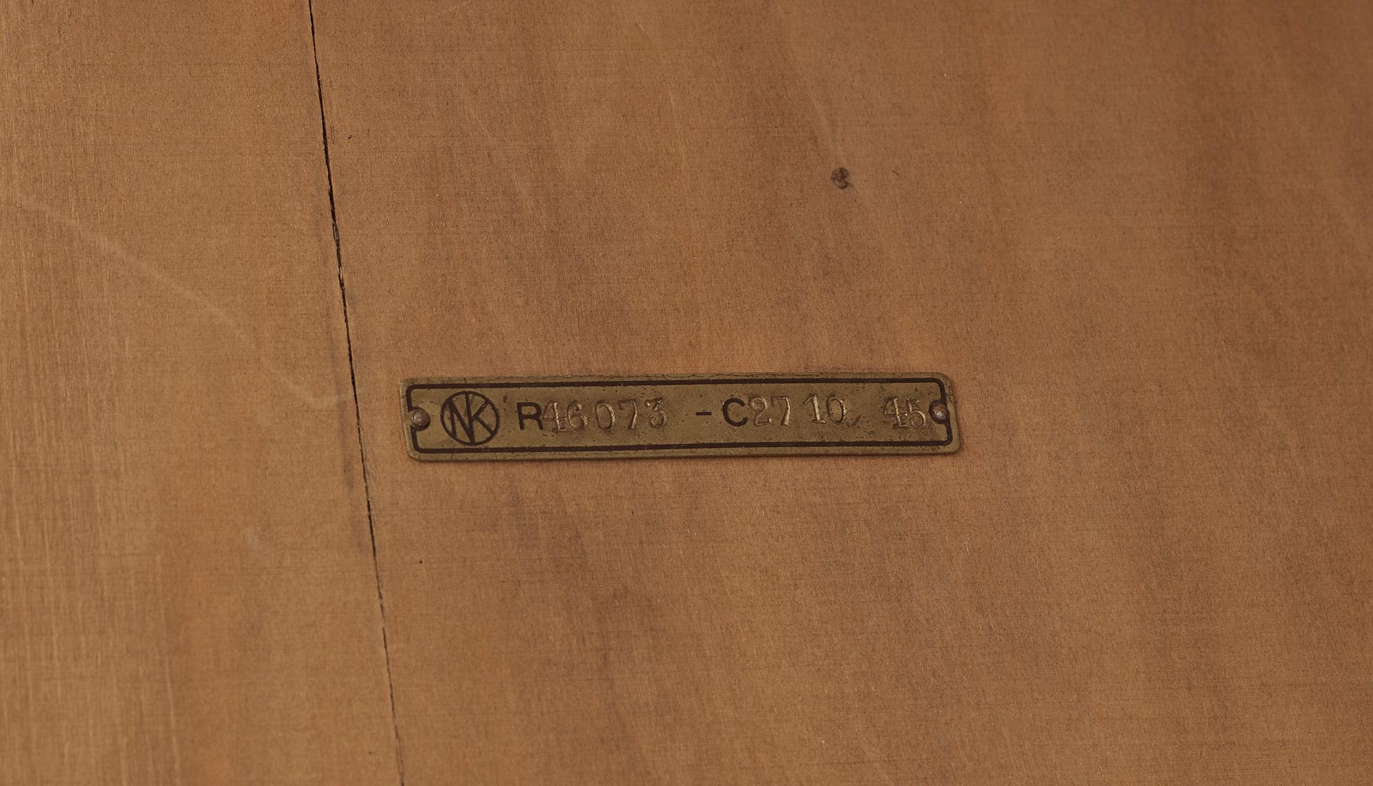 SOFFBORD, NK, 1940-tal.