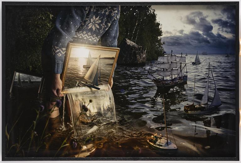 Erik Johansson, "Set them free", 2012.