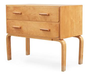 34. ALVAR AALTO, sideboard, Huonekalu-ja Rakennustyötehdas Ab för Artek, Finland sannolikt 1930-40-tal.