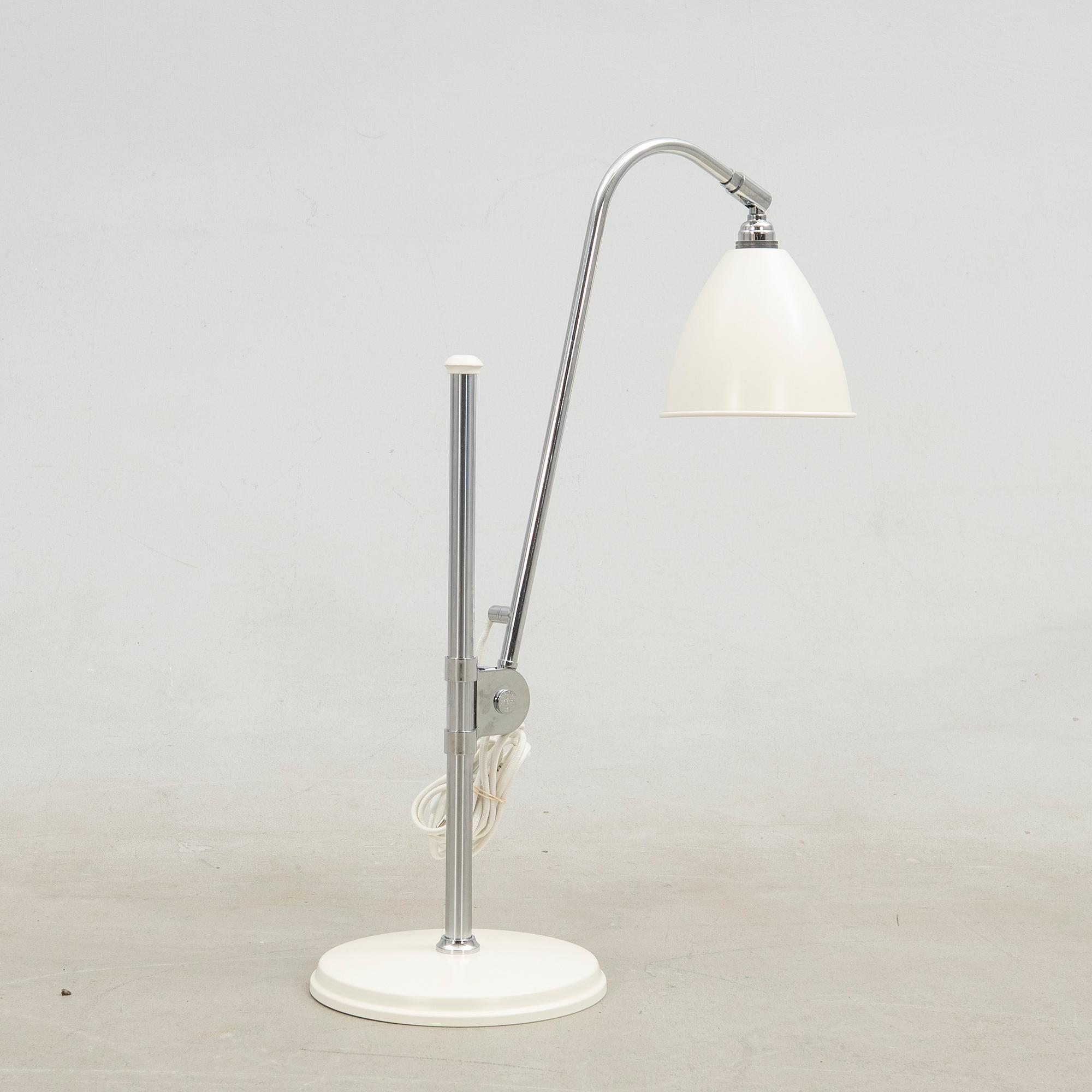 Robert Dudley Best, table lamp, "Bestlite BL1", Gubi.