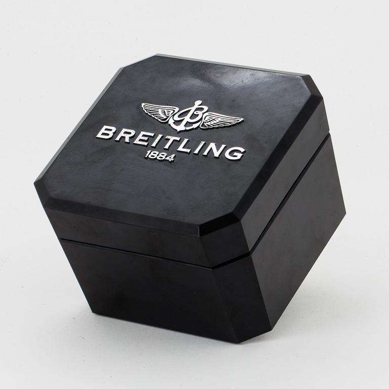 BREITLING, Chronomat Evolution, "Tachymetre", Chronometre, wristwatch, chronograph, 43,7 mm.