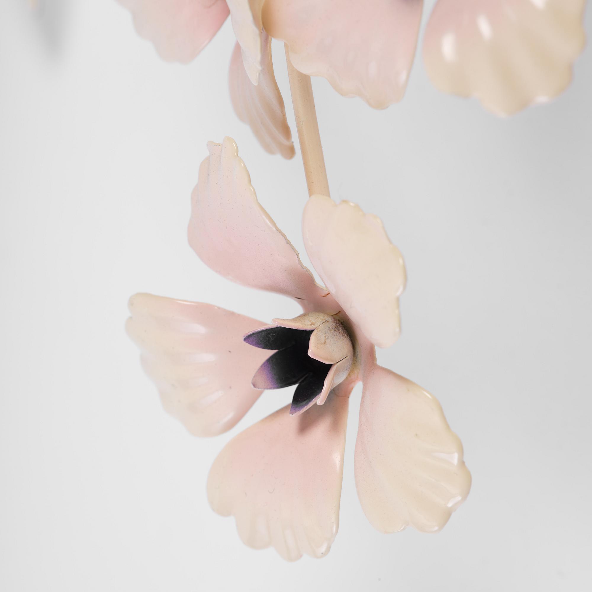 Vägglampor, ett par, 1900-talets andra hälft.