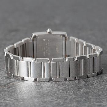 Cartier, Tank Francaise, ca 2000.