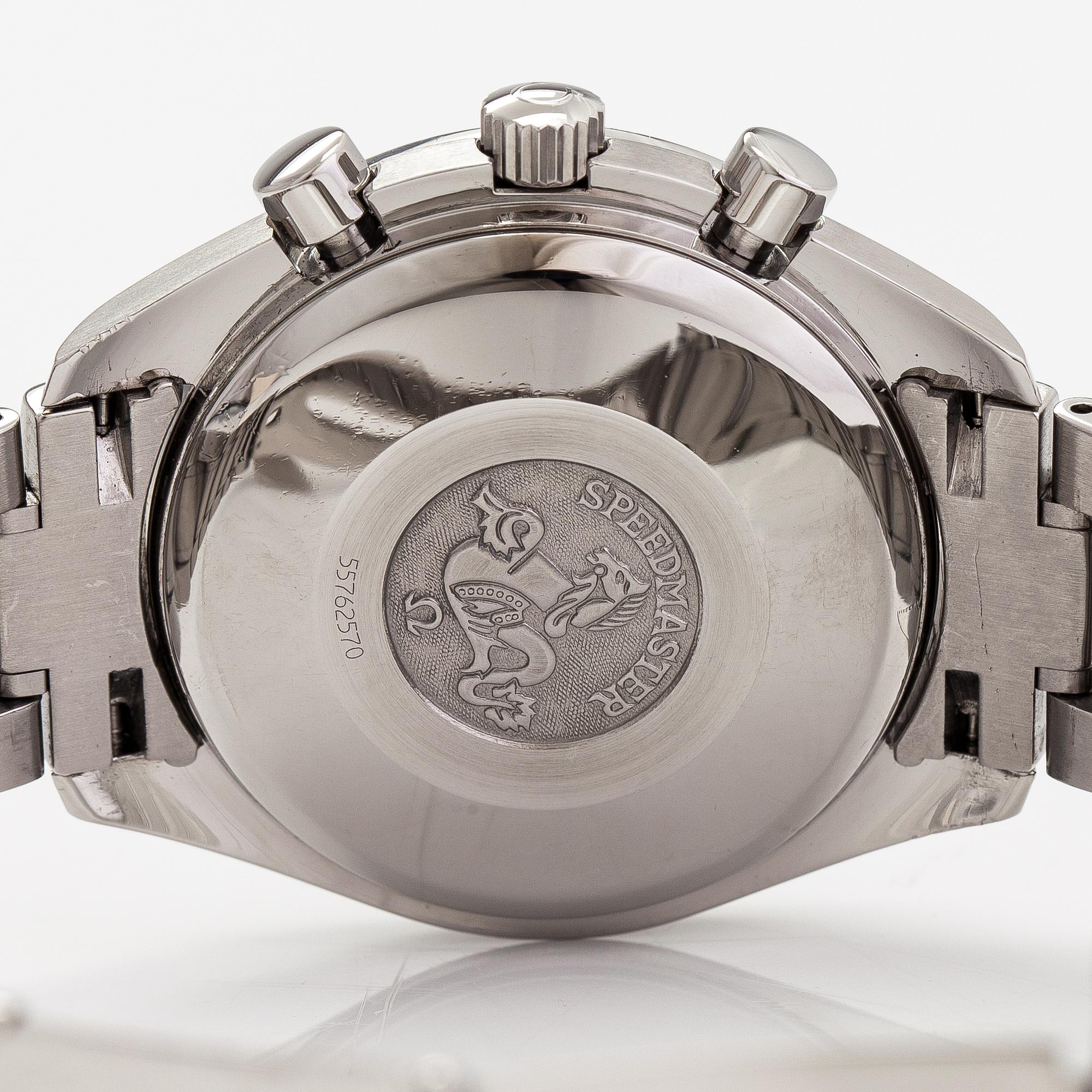 Omega, SPeedmaster, wristwatch, 39 mm.
