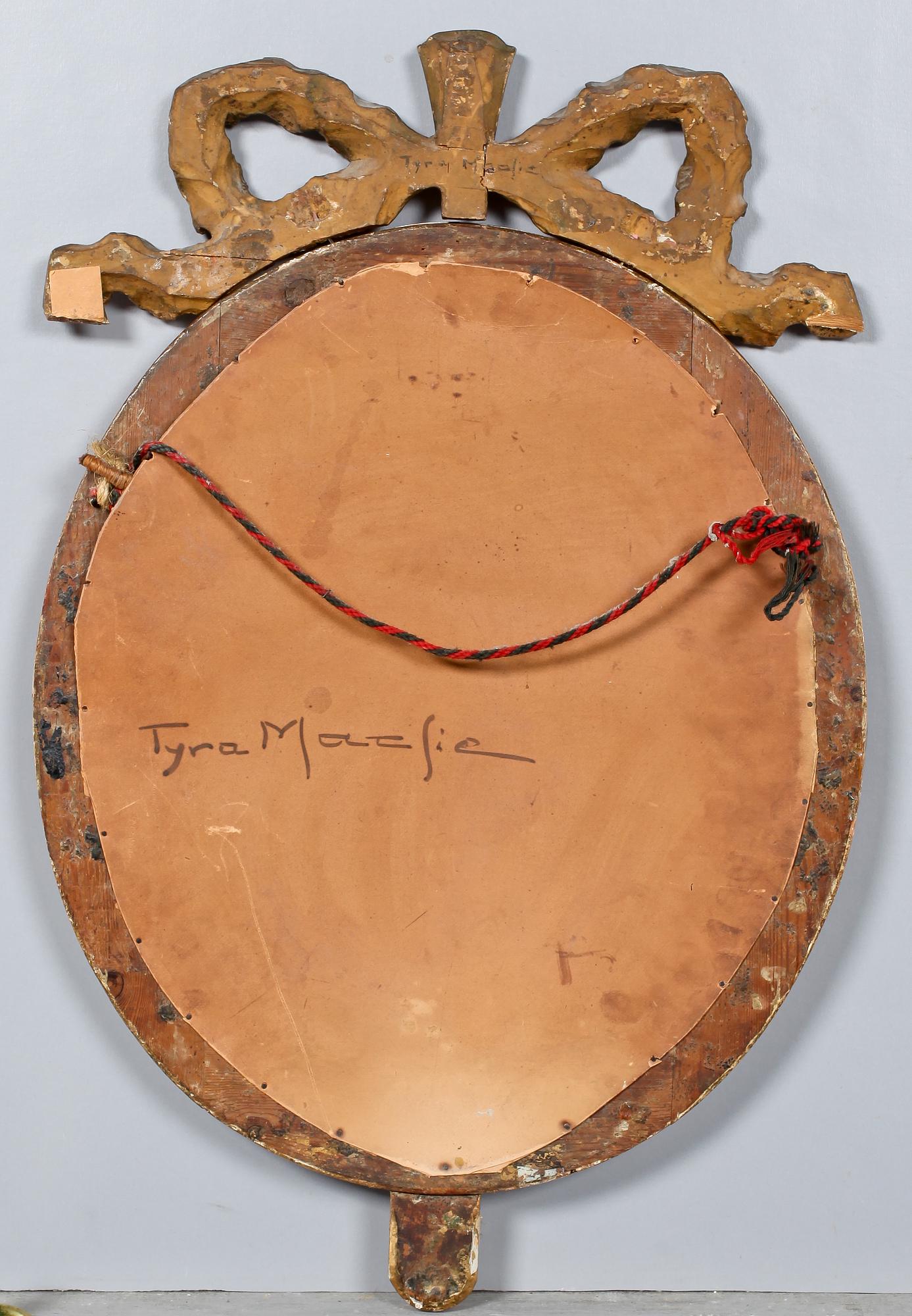 SPEGELLAMPETT, gustaviansk, 1700-talets senare del.
