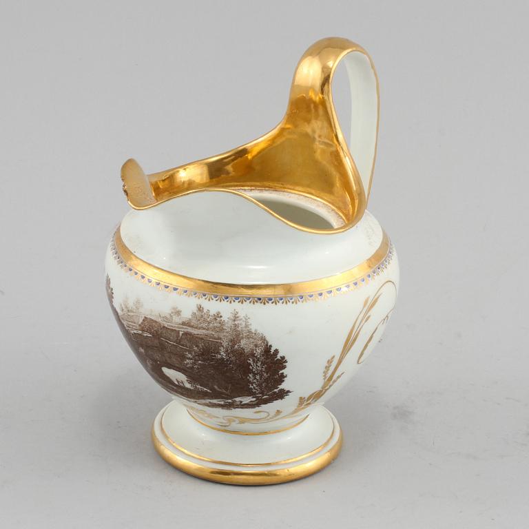 KANNA, porslin, Meissen, 1800-talets senare del.