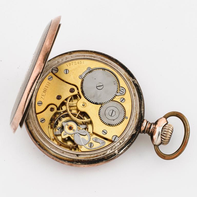 ZENITH, fickur, 52 mm.