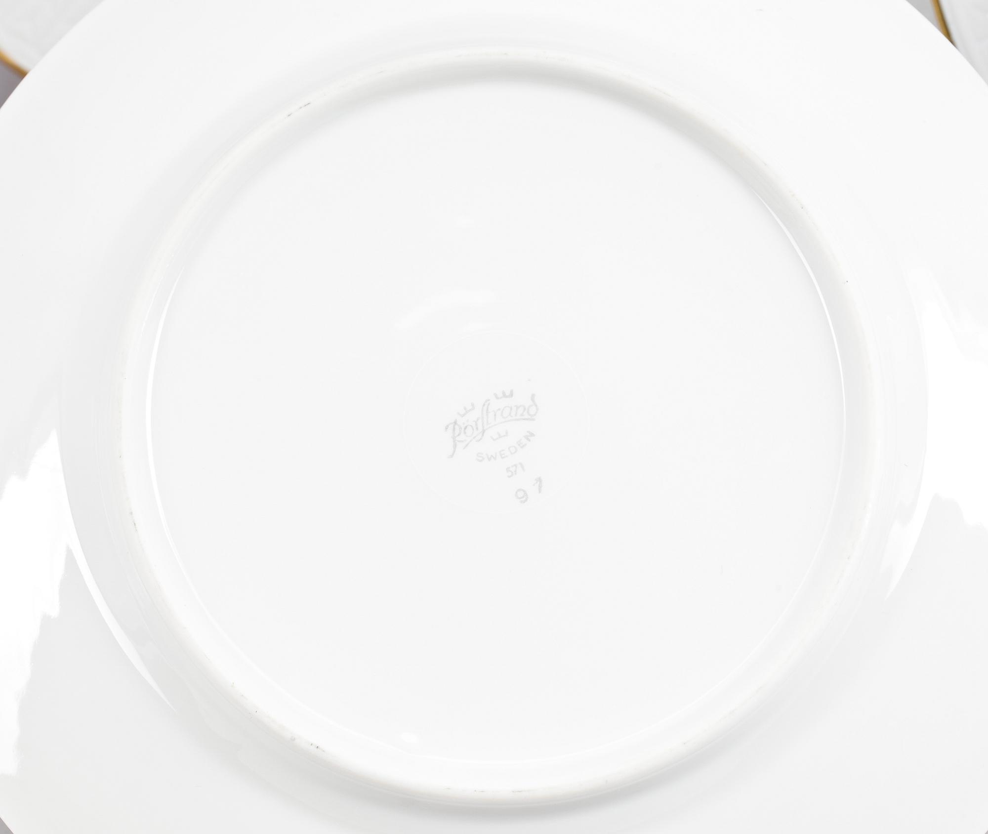 MATSERVIS, porslin, 56 delar. Swedish grace, Rörstrand.