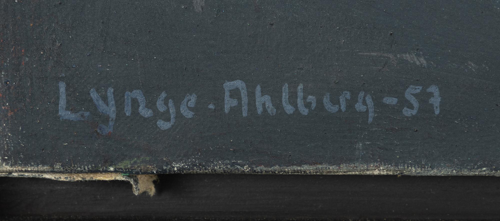 Einar Lynge-Ahlberg, Utan titel.