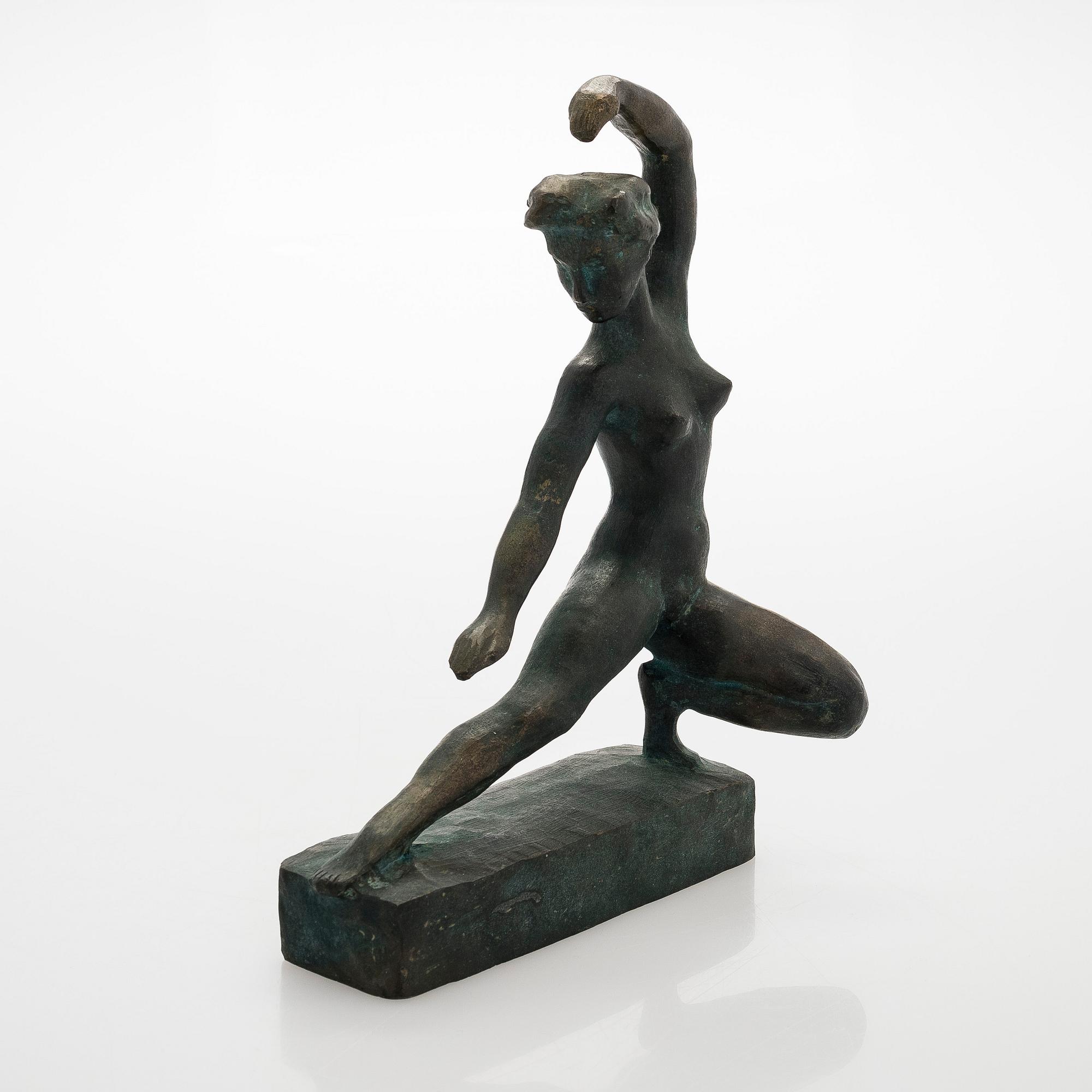 Sigge Berggren, Tanssija.