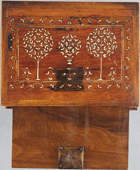 A cabinet, Indian for the Portugese market, 1600/1700's.