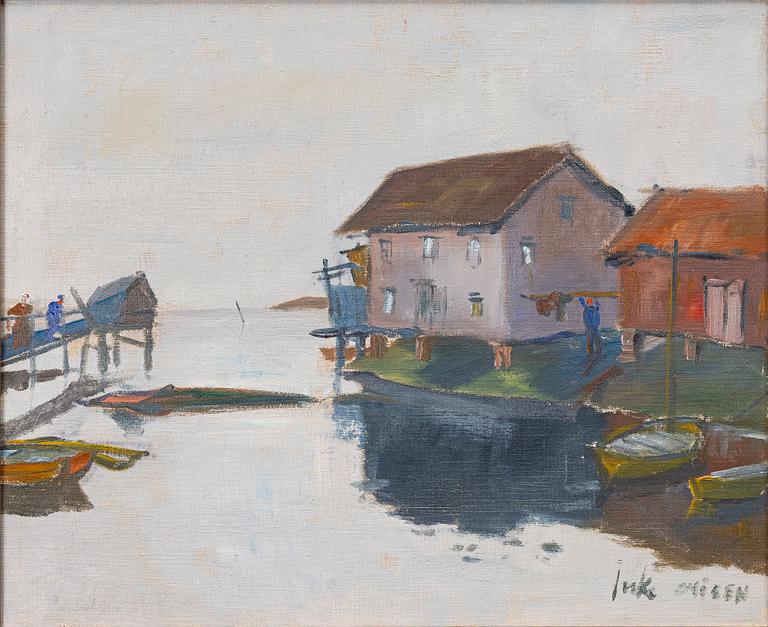 Erik Jerken, "Smögen".